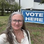 Brittany Rose Vote Sign