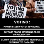 Voting Rights are human rights