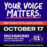 No Kings Your voice matters image