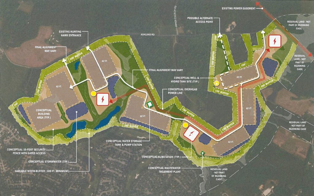 HuntingHawkTechParkSitePlan