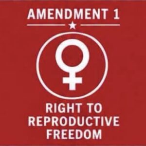 Amendment 1 Reproductive Freedom