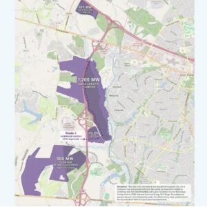 Proposed data centers in goochland co
