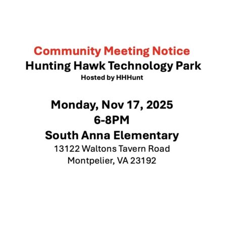 community meeting notice