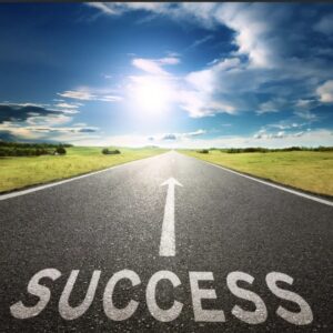 success paved road