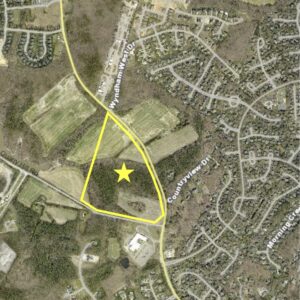 Markel Rezoning Proposal Map