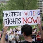 Protect voting rights Now sign