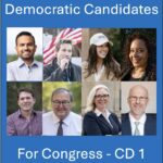 Democrats running for CD1 March 24