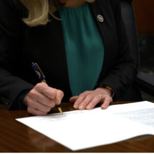 Spanberger signs bills