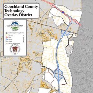 Goochland TOD Map