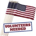 flags volunteers needed