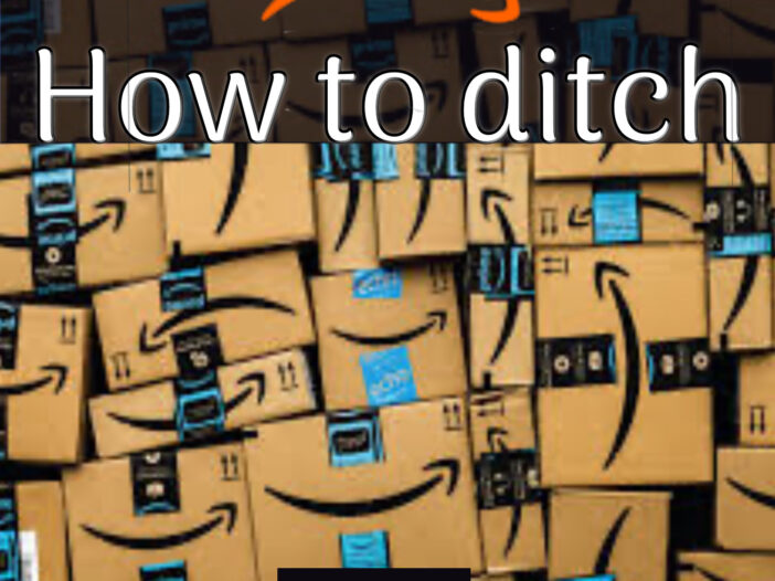 How to ditch Amazon