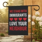 pro immigrant sign
