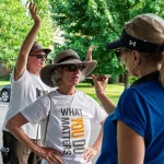 Susan at Good Trouble Protest