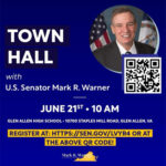 Town Hall with U.S. Senator Mark R. Warner